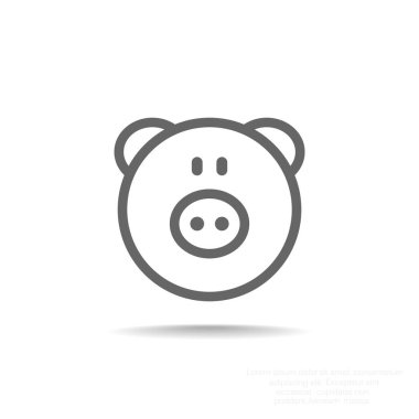 Domuz kumbarası simgesi