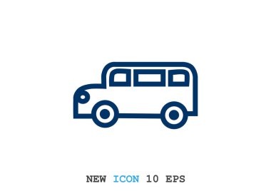 버스 웹 아이콘