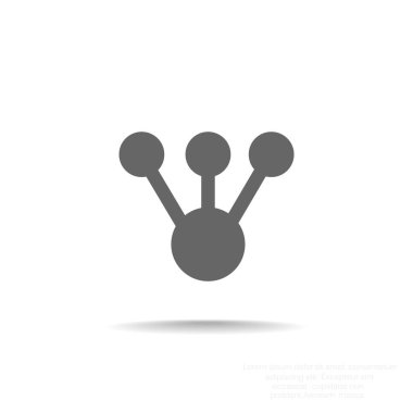 Puan simgesi arasında bağlantı