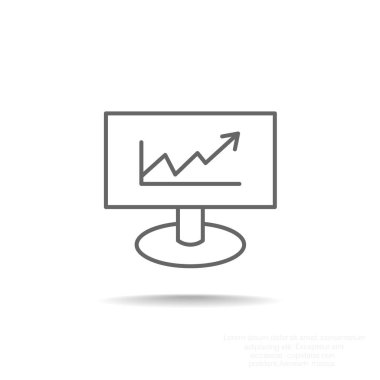 Grafik web simgesi ile izlemek