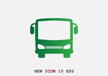 버스 웹 아이콘
