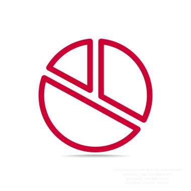 Yuvarlak Infographic web simgesi