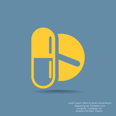 hap ve kapsül simgesi