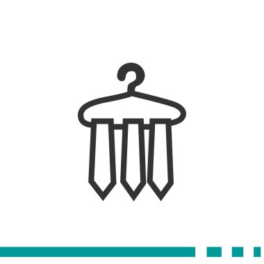 Bağları askı simgesini