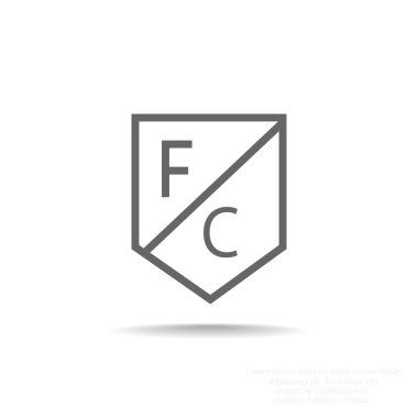 Futbol amblemi simgesi