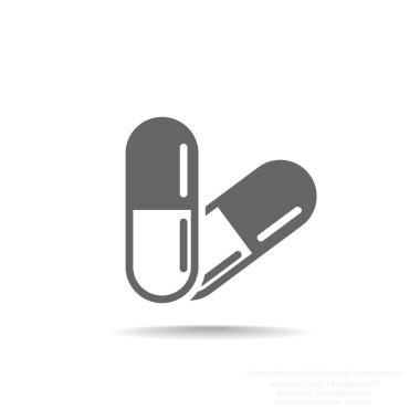 hap ve kapsül simgesi