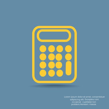 hesap makinesi web simgesi