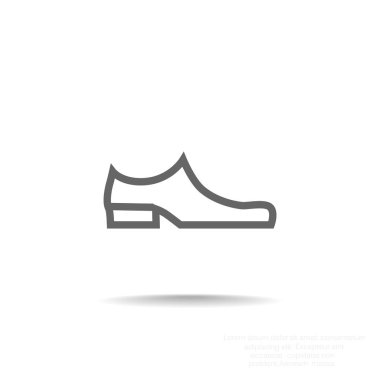 Ayakkabı web simgesi