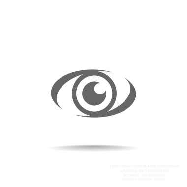 Göz basit simgesini