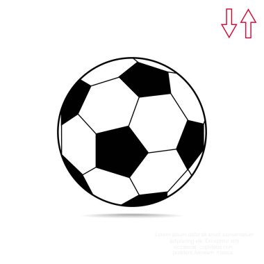 Futbol topu web simgesi