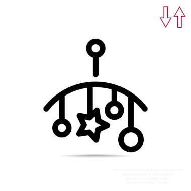 Bebek yatak atlıkarınca oyuncak