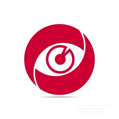 Göz basit simgesini