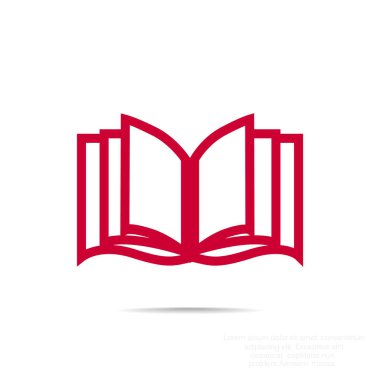 Açık kitap web simgesi