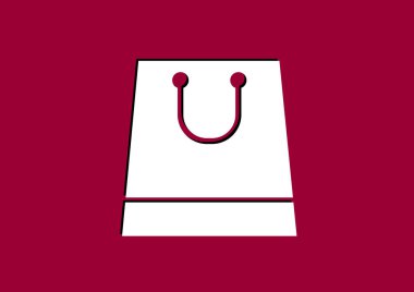 alışveriş çantası simgesi