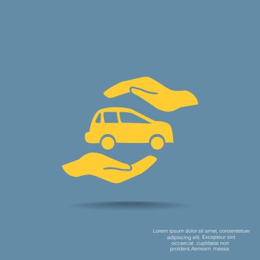 Araba sigorta web simgesi
