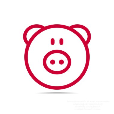 Domuz kumbarası simgesi