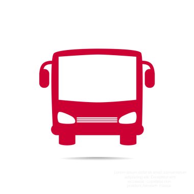 버스 웹 아이콘