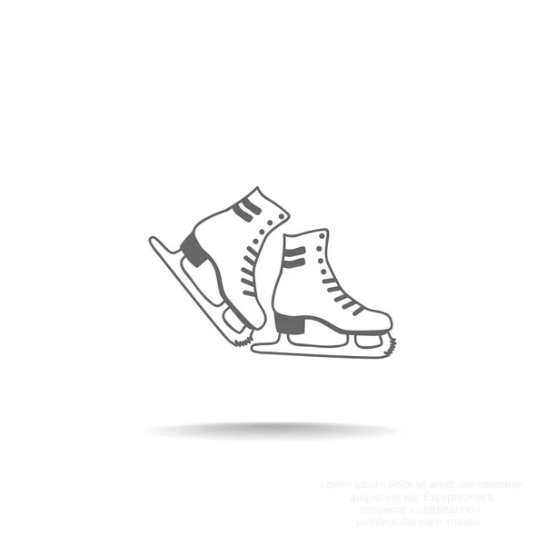 Ref-skates — стоковый вектор