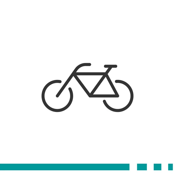 自行车简单 web 图标 — 图库矢量图片