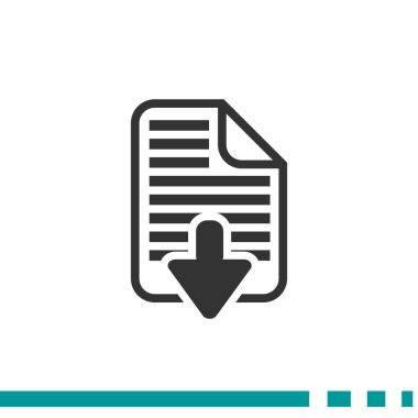 Download dosya web simge