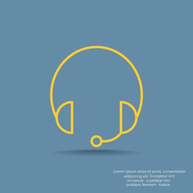 kulaklıklar web simgesi