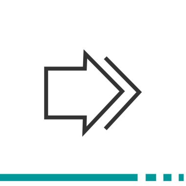 Ok işaret doğru simgesi