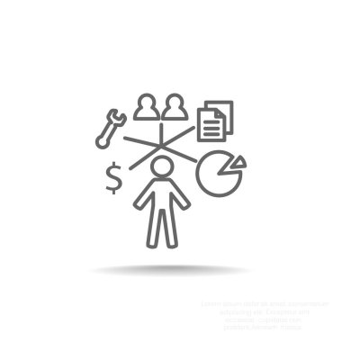 İş basit web simge kümesi