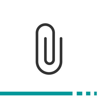 Basit klips web simgesi