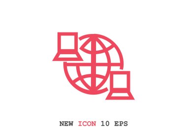 Bilgi değişimi simgesi