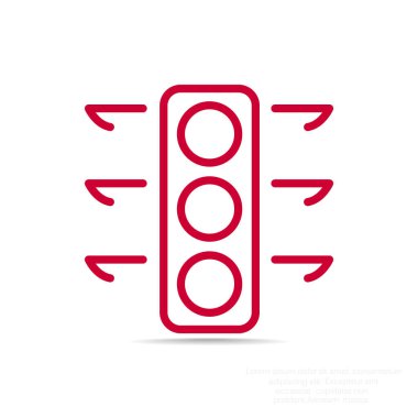 trafik ışıkları web simgesi