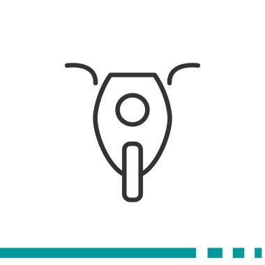 Basit web satırı motosiklet