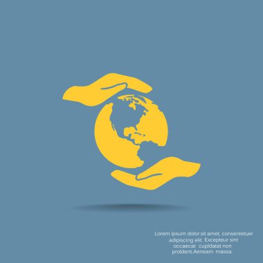 Dünya sigorta web simgesi