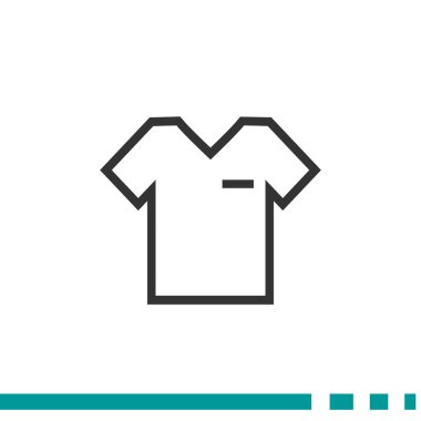 T-shirt web simgesi