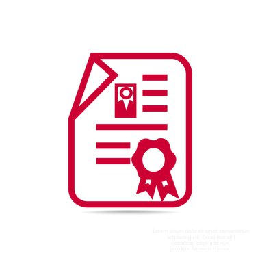 Sertifika web simgesi