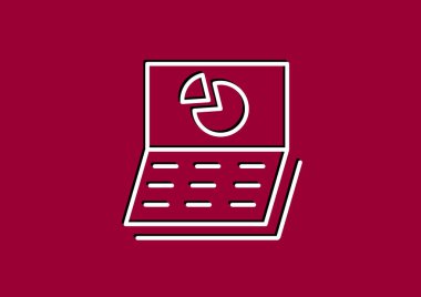 Basit laptop grafik ile