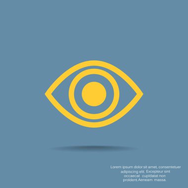 göz web simgesi
