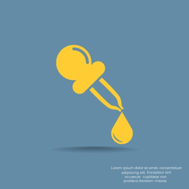 Açılan web simgesi ile pipet