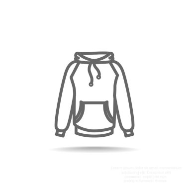 hoodie web simgesi