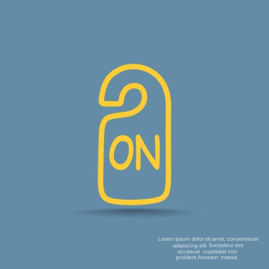 işareti dahil web simgesi