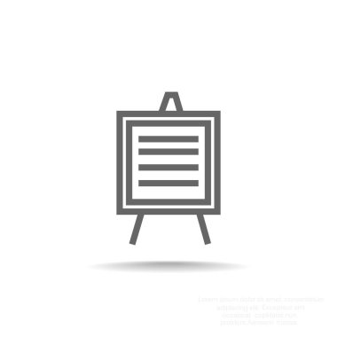 Bilgilendirme Panosu simgesi