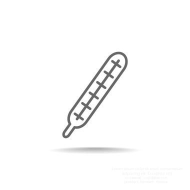 termometre web simgesi