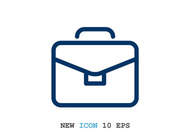 Evrak Çantası'nı basit simgesi