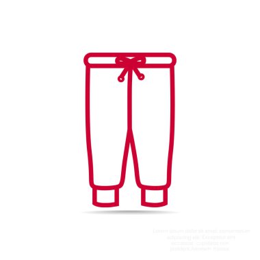 pantolon web simgesi