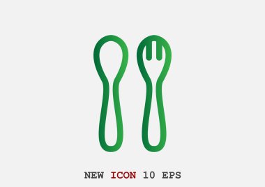 Kaşık ve çatal simgesi