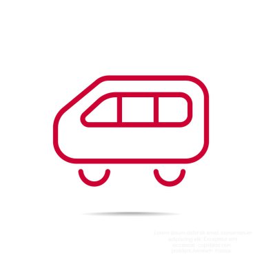 버스 웹 아이콘