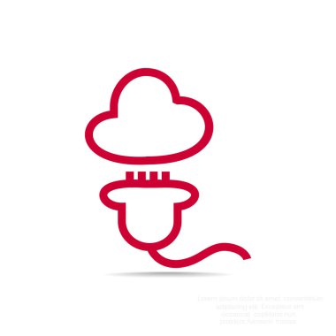 Internet hub simgesini