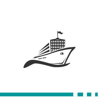Liner gemi simgesi