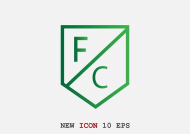 Futbol amblemi simgesi