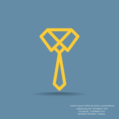 işadamı basit simgesi