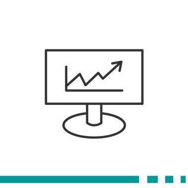 Grafik web simgesi ile izlemek